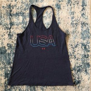 Under Armour USA Racerback Tank